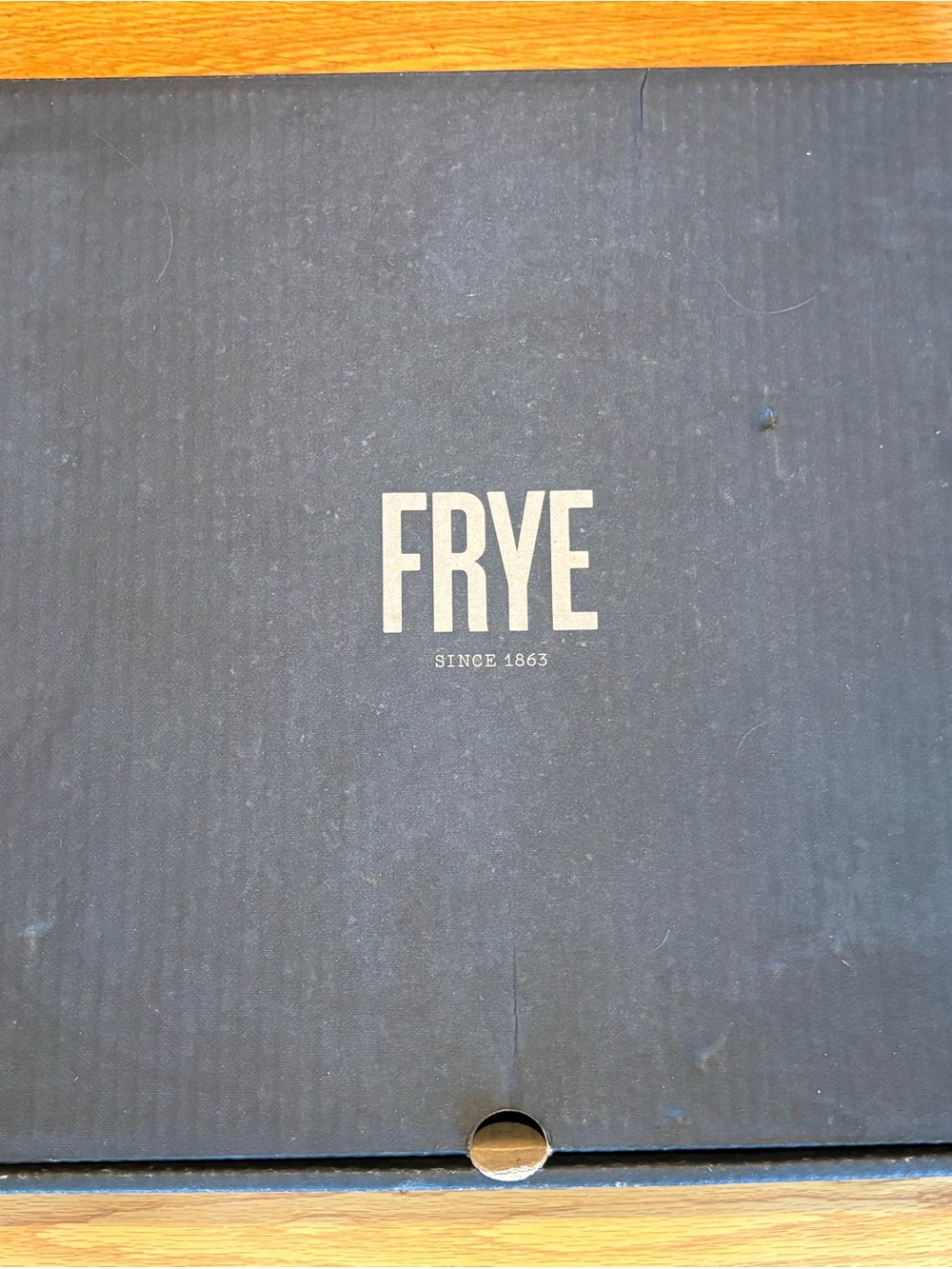 Frye women’s Melissa Tab Tall Leather Riding Boots - Brown Size M- 8.5 - Picture 10 of 10